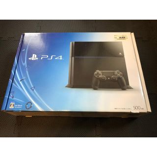 プレイステーション4(PlayStation4)のPS4本体 CHU-1000A 500GB(家庭用ゲーム機本体)