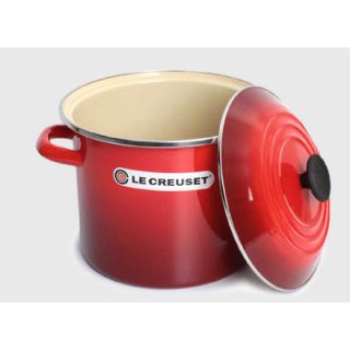 ルクルーゼ(LE CREUSET)の【ル・クルーゼ】ストックポット 7.6Ｌ 22㎝　(鍋/フライパン)