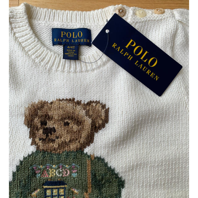 POLO RALPH LAUREN   新品ポロラルフローレン セーター ニット