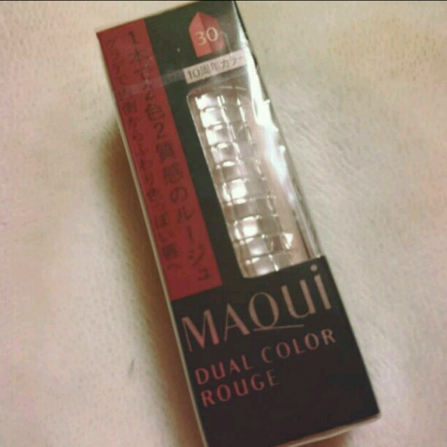 MAQuillAGE(マキアージュ)のマキアージュ 口紅デュアルカラー30 コスメ/美容のベースメイク/化粧品(口紅)の商品写真