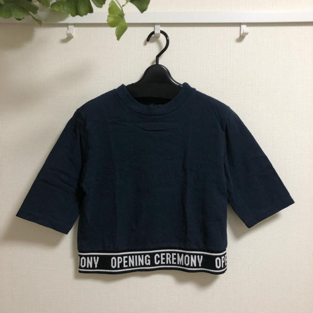 OPENING CEREMONY(オープニングセレモニー)のRyo様専用【ほぼ未使用】opening  ceremony レディースのトップス(Tシャツ(半袖/袖なし))の商品写真