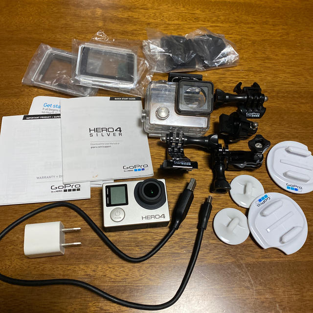 GoPro HERO4 Silver オリジナル 40.0%割引