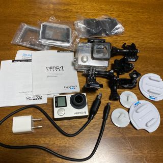 ゴープロ(GoPro)のGoPro HERO4 Silver (ビデオカメラ)