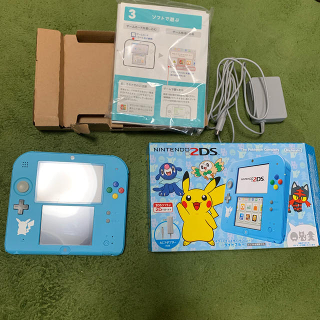 とっきー様専用 2ds ポケモン サンムーンver 他ソフト付き の通販 By よいち S Shop ラクマ