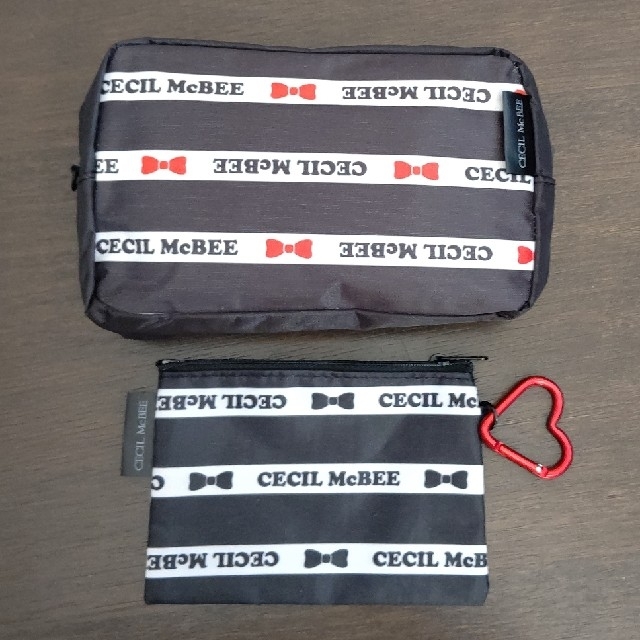 CECIL McBEE(セシルマクビー)のポーチ  CECIL McBEE  おまけ付き レディースのファッション小物(ポーチ)の商品写真