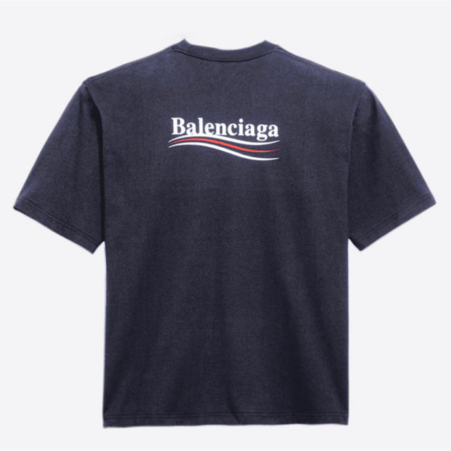 最終お値下げ【確実正規品】BALENCIAGA/キャンペーンロゴTシャツ