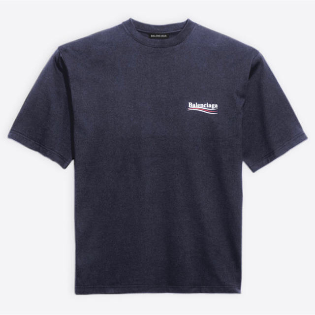 Balenciaga(バレンシアガ)の最終お値下げ【確実正規品】BALENCIAGA/キャンペーンロゴTシャツ メンズのトップス(Tシャツ/カットソー(半袖/袖なし))の商品写真