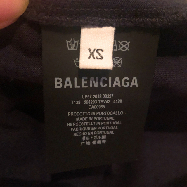 Balenciaga(バレンシアガ)の最終お値下げ【確実正規品】BALENCIAGA/キャンペーンロゴTシャツ メンズのトップス(Tシャツ/カットソー(半袖/袖なし))の商品写真