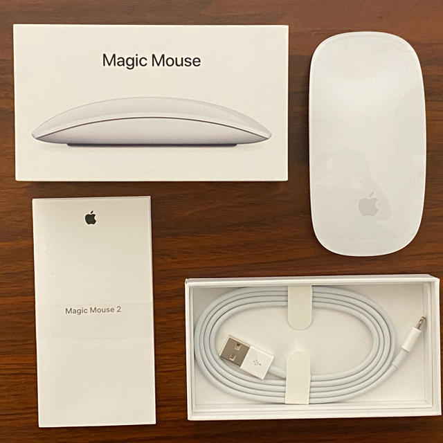 Apple 純正 Magic mouse 2 マジックマウス2 ホワイト 白PC周辺機器