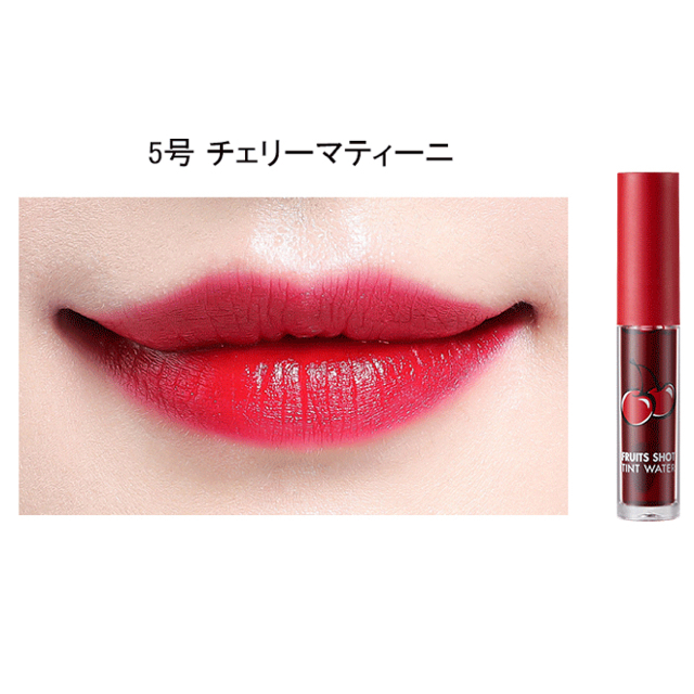 TONY MOLY(トニーモリー)のTONYMOLY × KIRSH 限定　ウォーターティント コスメ/美容のベースメイク/化粧品(口紅)の商品写真