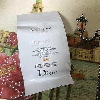 ディオール(Dior)の愛里沙様専用🌸カプチュール　ドリームスキン　モイストクッション　リフィル(ファンデーション)