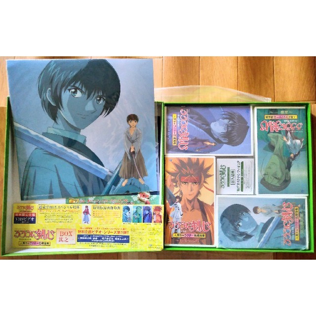 るろうに剣心-明治剣客浪漫譚-人気キャラクター名場面集BOX其之一【一
