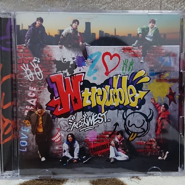 ジャニーズWEST - ジャニーズWEST wtrouble 初回盤の+
