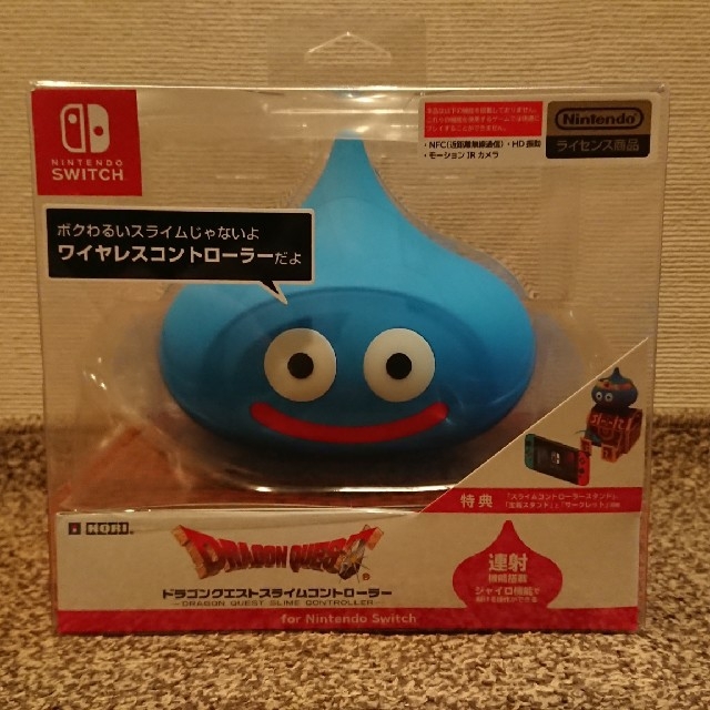 dragonquestドラゴンクエストスライムコントローラー for Nintendo Switch