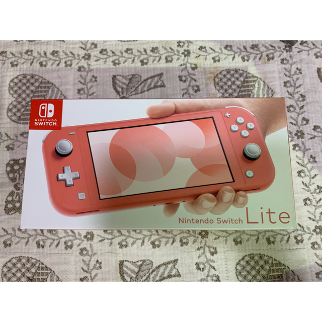 【新品】ニンテンドースイッチ ライト コーラル どうぶつの森 セット