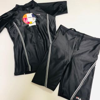 フィラ(FILA)のFILA 新品　水着　セパレート　13L フィラ　半袖　レディース　スイムウエア(水着)