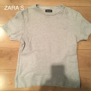 ザラ(ZARA)のZARA S (Tシャツ/カットソー(半袖/袖なし))