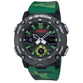 ジーショック(G-SHOCK)のCASIO G-SHOCK × Gorillazコラボレーションモデル (腕時計(デジタル))