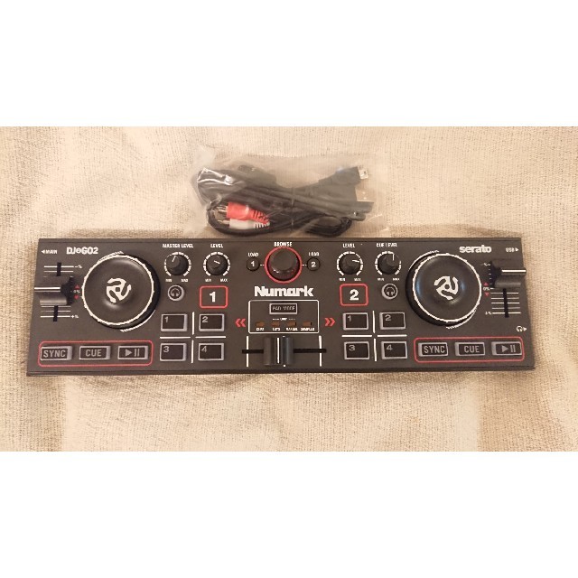 dj2go2 美品 Serato DJ Lite 付き 小型 コントローラー