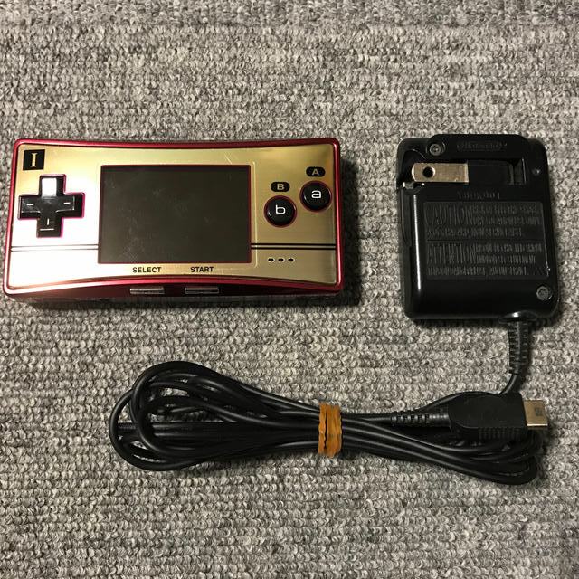 ゲームボーイミクロ ファミコンカラー 良品