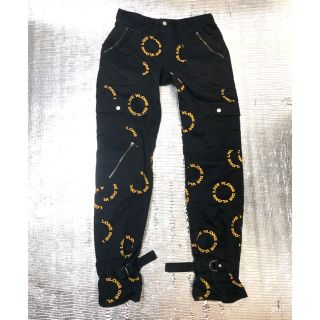 シュプリーム(Supreme)のVLONE CIRCLE LOGO BONDAGE PANTS(ワークパンツ/カーゴパンツ)