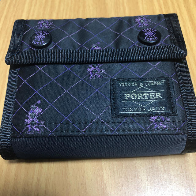 PORTER(ポーター)の専用！ポーター   ディズニー　財布　コラボ レディースのファッション小物(財布)の商品写真