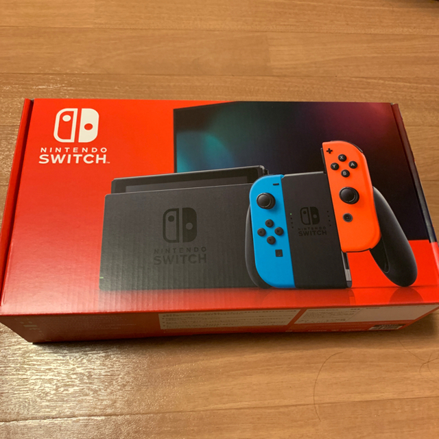 Nintendo スイッチ　Switch JOY-CON ネオンブルー/(R)