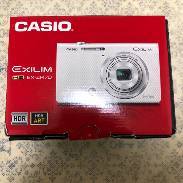 CASIO - カシオ CASIO デジタルカメラ EXILIM EX-ZR70 ピンク 美品の通販 by じゅん's shop｜カシオならラクマ