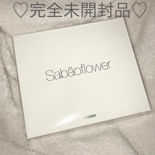 【完全未開封】7ORDER sabaoflower