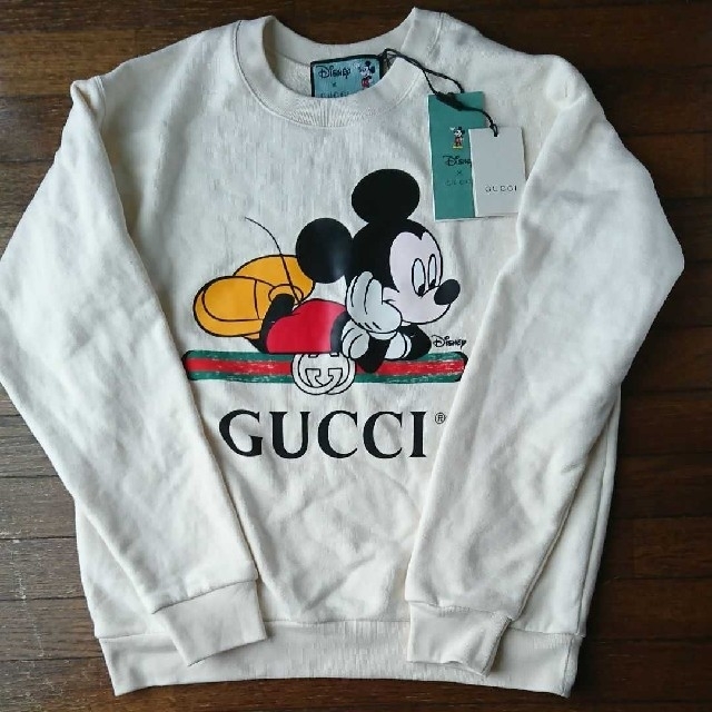 ご予約品 GUCCI グッチ ディズニー ミッキー スウェット トレーナー | フリマアプリ ラクマ ご予約品 GUCCI グッチ ディズニー ミッキー スウェット トレーナー | フリマアプリ ラクマ