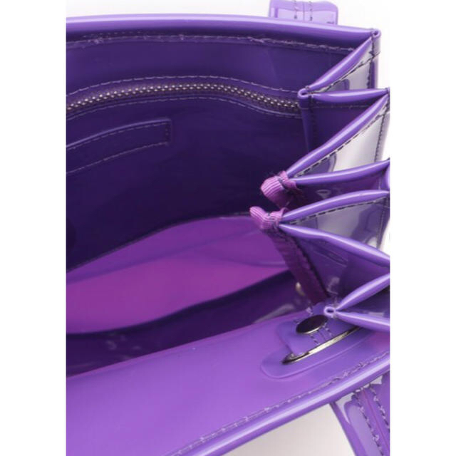ENFOLD(エンフォルド)のUN3D. ORIGAMI オリガミトートーバック パープル レディースのバッグ(トートバッグ)の商品写真