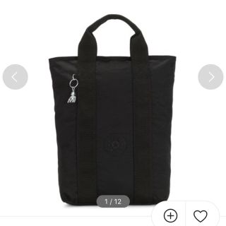 キプリング(kipling)のkipling.2way、新品、未使用、タグ付き(リュック/バックパック)