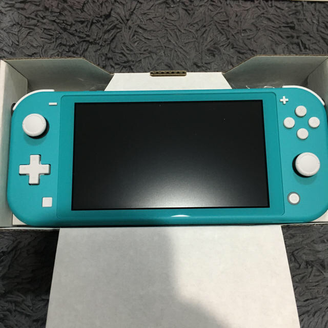 Nitendo Switch Lite ターコイズのみ