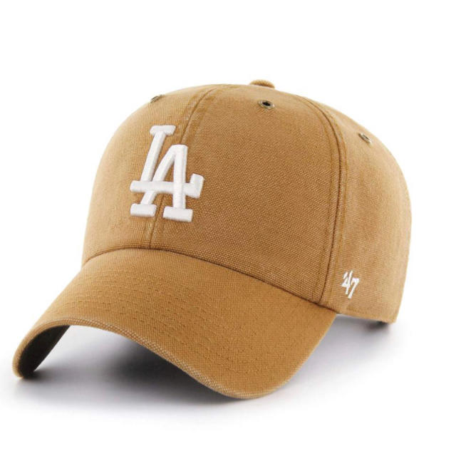 Carhartt x '47 × los angeles dodgers CAP - キャップ