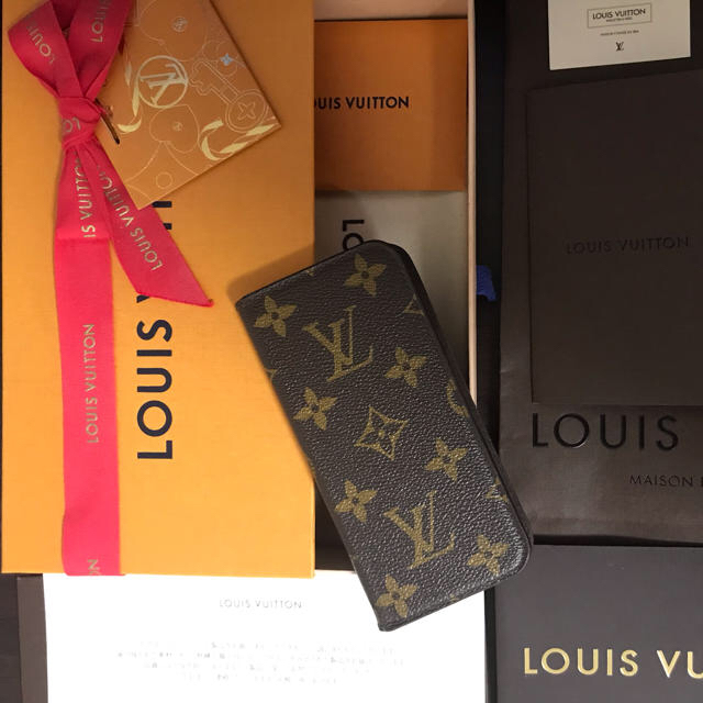 LOUIS VUITTON - ※LOUIS VUITTON※モノグラムフェリオ iPhone6.6s.7ケースの通販