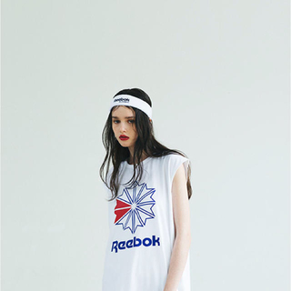 リーボック(Reebok)の【ほぼ未使用】Reebok × kastaneコラボ(Tシャツ(半袖/袖なし))