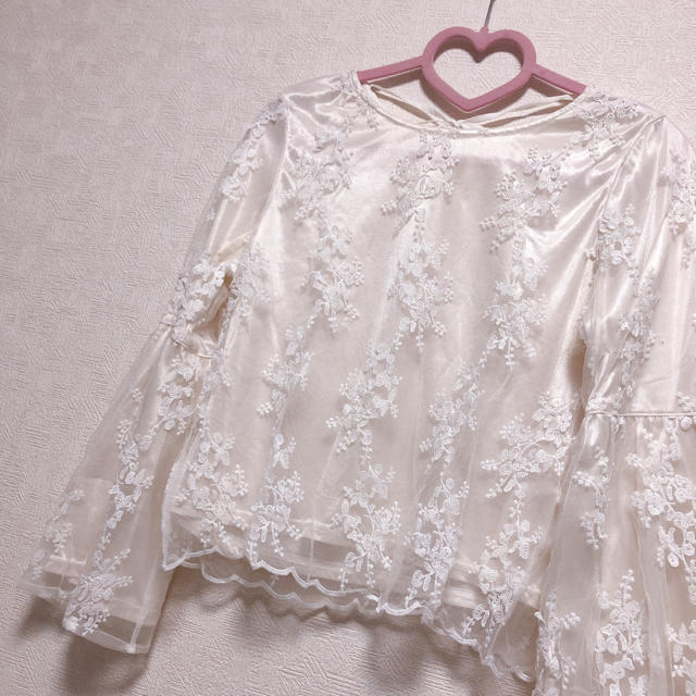 PAGEBOY(ページボーイ)のPAGEBOY レースブラウス レディースのトップス(シャツ/ブラウス(長袖/七分))の商品写真