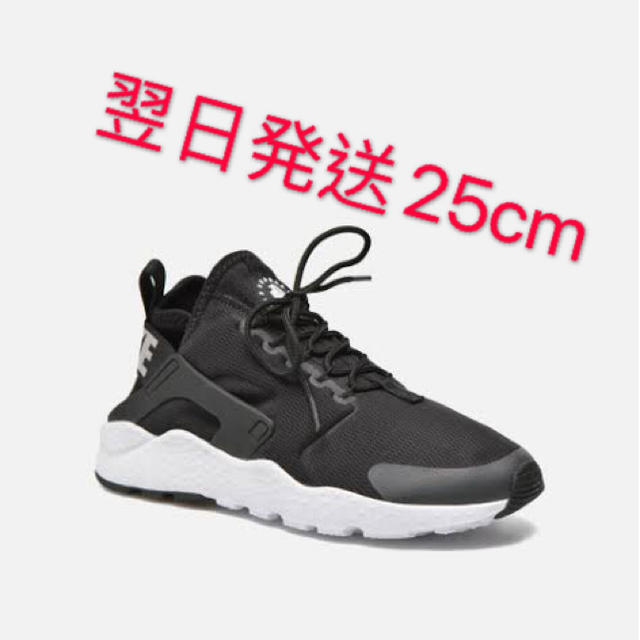 NIKE スニーカーW AIR HUARACHE RUN ULTRA 25cm