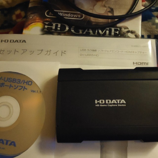 IODATA(アイオーデータ)のI-O DATA PC用 HDMIキャプチャーボード

GV-USB3/HD

 スマホ/家電/カメラのPC/タブレット(PC周辺機器)の商品写真