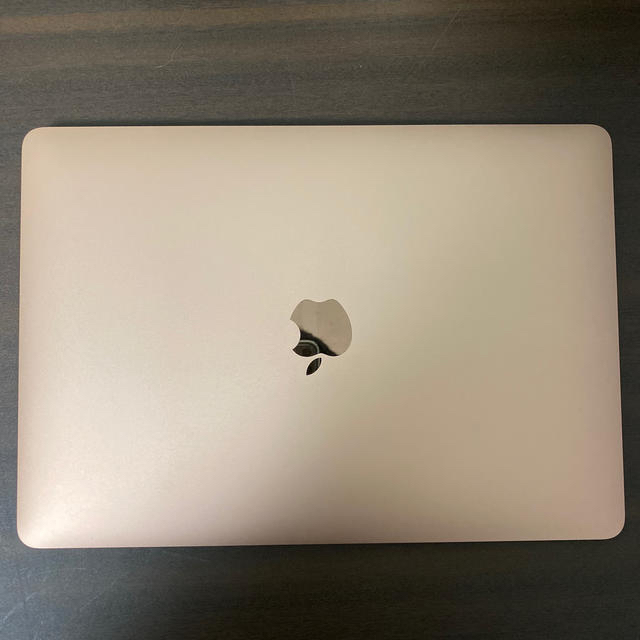 Apple - MacBook Air 13inch ゴールド(USキーボード)