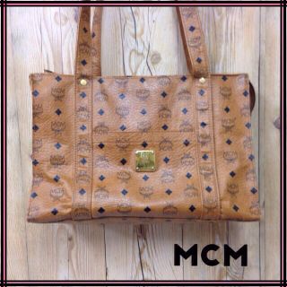 エムシーエム(MCM)のMCM ショルダートートバッグ本物(トートバッグ)