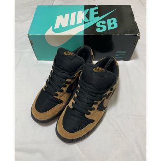 ナイキ(NIKE)のNIKE dunk low premium sb アイオワ似(スニーカー)