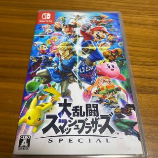 ニンテンドースイッチ(Nintendo Switch)の大乱闘スマッシュブラザーズspecial(家庭用ゲームソフト)