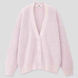 ユニクロ(UNIQLO)のユニクロ リラックスVネックカーディガン(カーディガン)