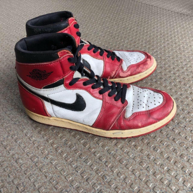 NIKE AIR JORDAN 1 CHICAGO 1994年製