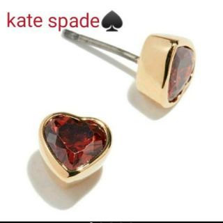 ケイトスペードニューヨーク(kate spade new york)の新品正規品kate spadeケイトスペードハート ピアス(ピアス)