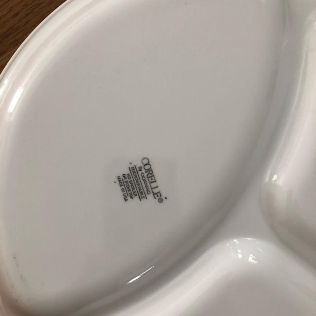 CORELLE(コレール)のコレール　CORELLE  ランチ皿　花柄 インテリア/住まい/日用品のキッチン/食器(食器)の商品写真