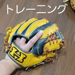 ハイゴールド(HI-GOLD)のハイゴールド　一般硬式用　トレーニンググラブ(グローブ)