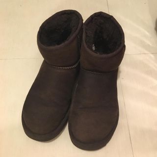 アグ(UGG)のUGG ムートン クラッシックミニ(ブーツ)