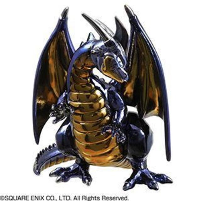 ブラックドラゴン ドラゴンクスト メタリックモンスターズ  エンタメ/ホビーのフィギュア(ゲームキャラクター)の商品写真